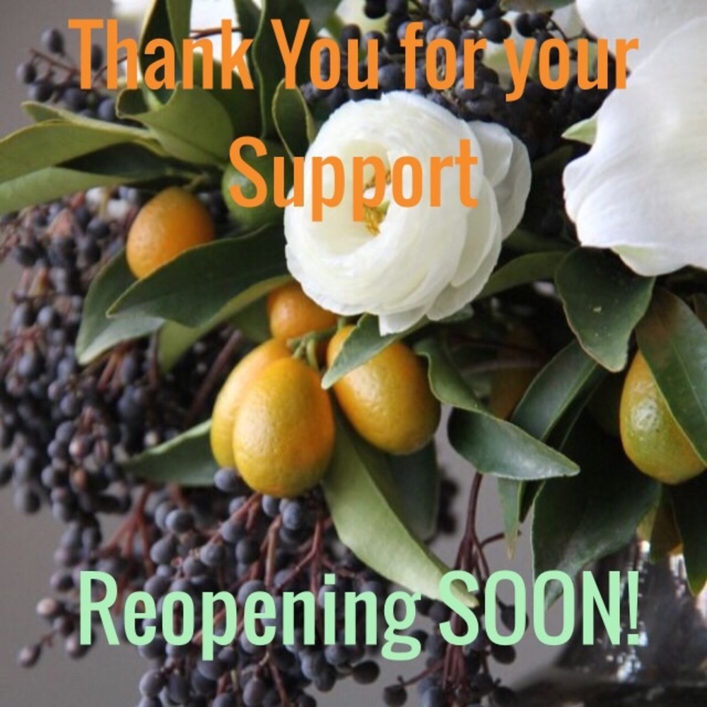 SOON to REOPEN!